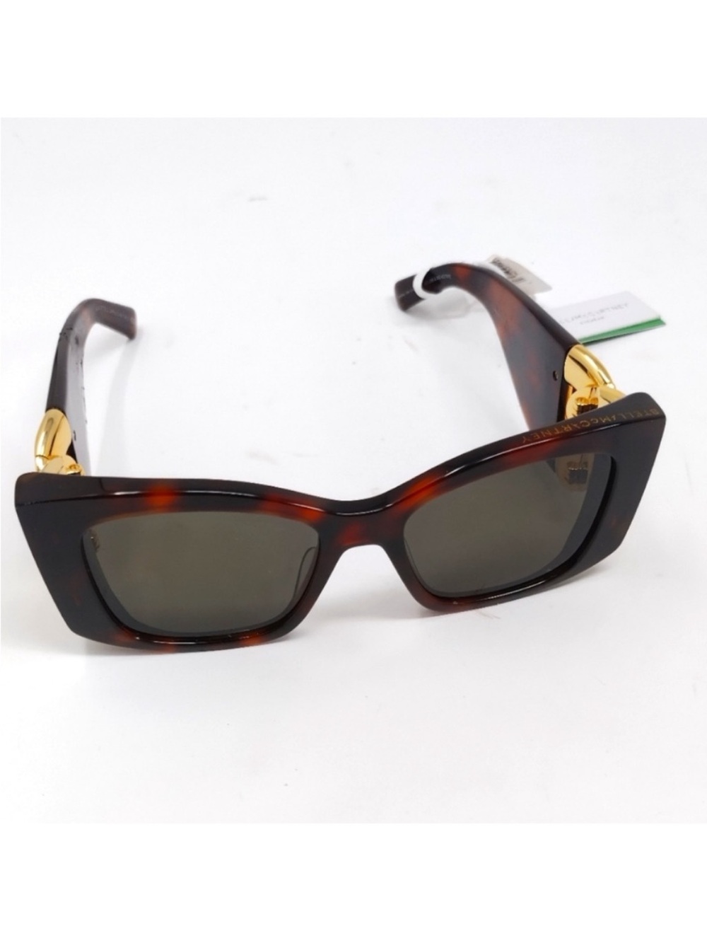 Stella McCartney Falabella Tortoise Shell Sunglasses- NWT